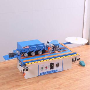 勤木工封边一家装封修3抛光体机耕全自动齐机头断带抛光机