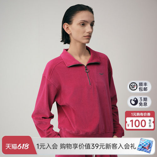 VANGOLF高尔夫女款长袖卫衣