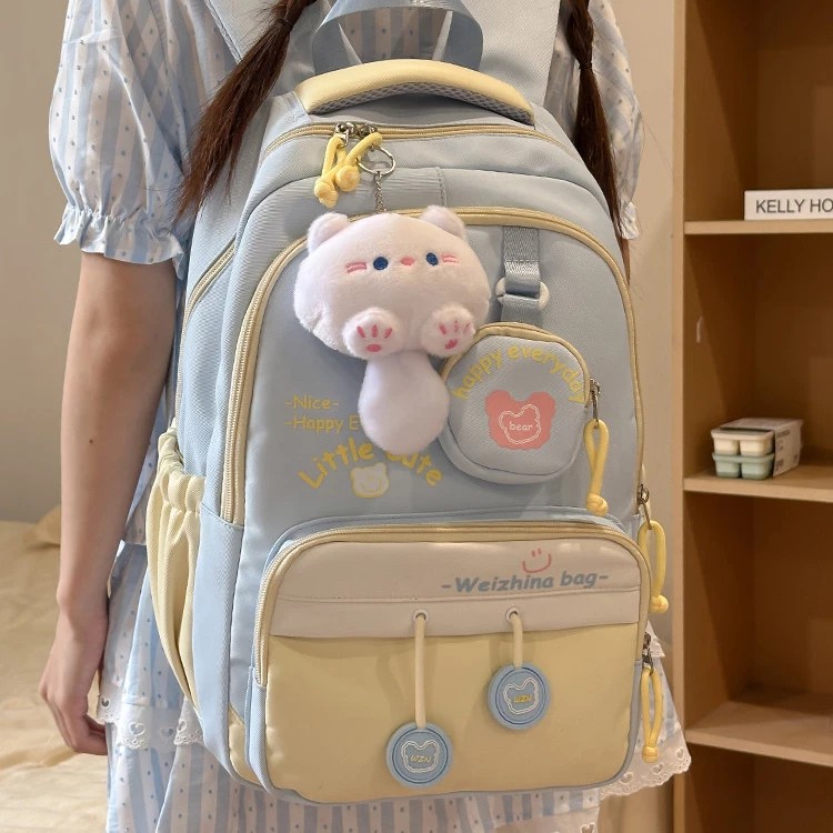 德国女学生减负大容量双肩书包