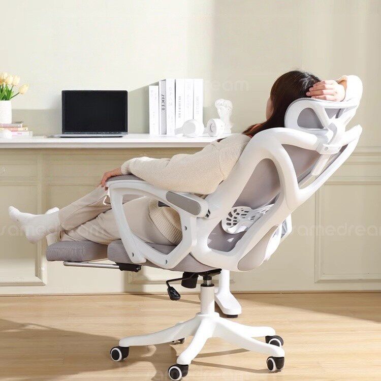 德国人体工学椅护腰电脑椅家用舒适久坐可躺办公室靠背座椅电竞椅