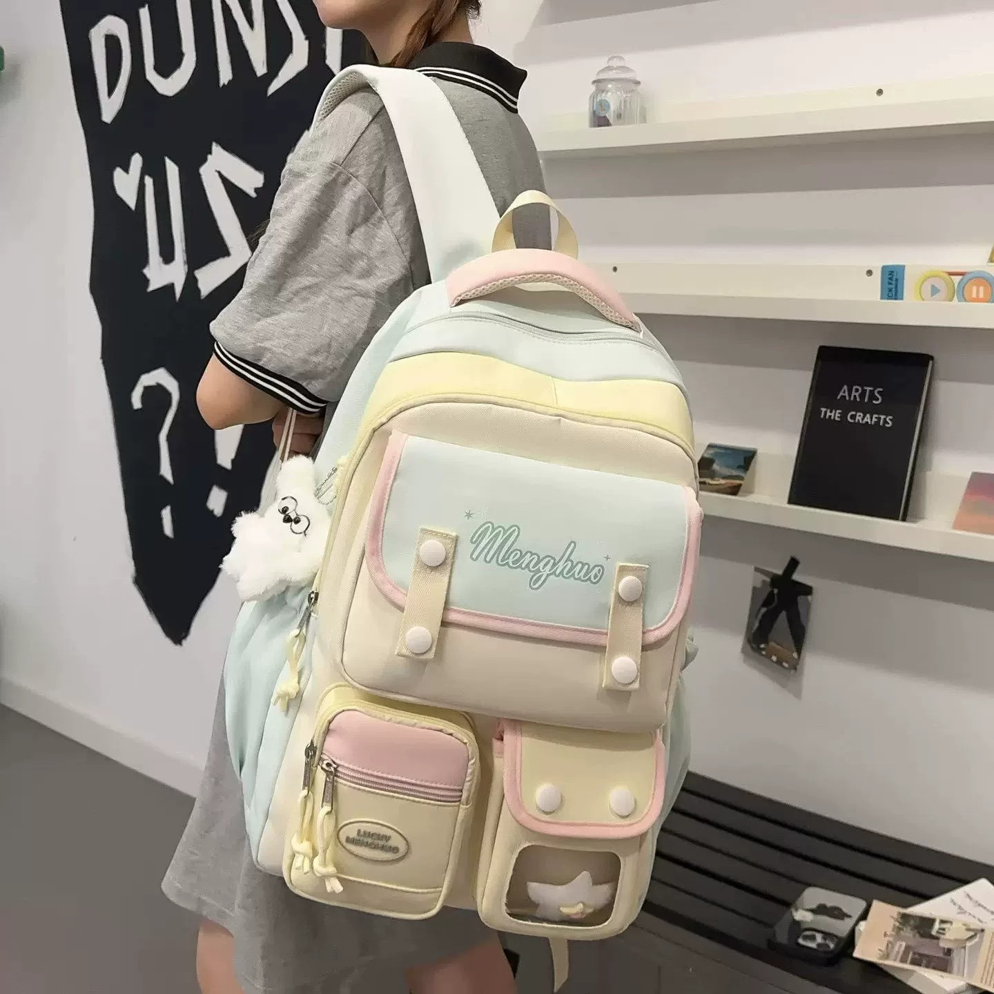 德国2026女学生减负护脊双肩包