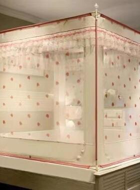 025新包款摔蚊帐儿童卧室蒙古at3y7QyR包全婴儿床家防用免安装厂