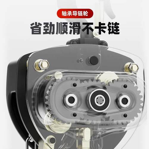国标东洋三款TOOC吨EO手拉葫芦小型Y倒链手动1/2/3/5角起BKH重吊