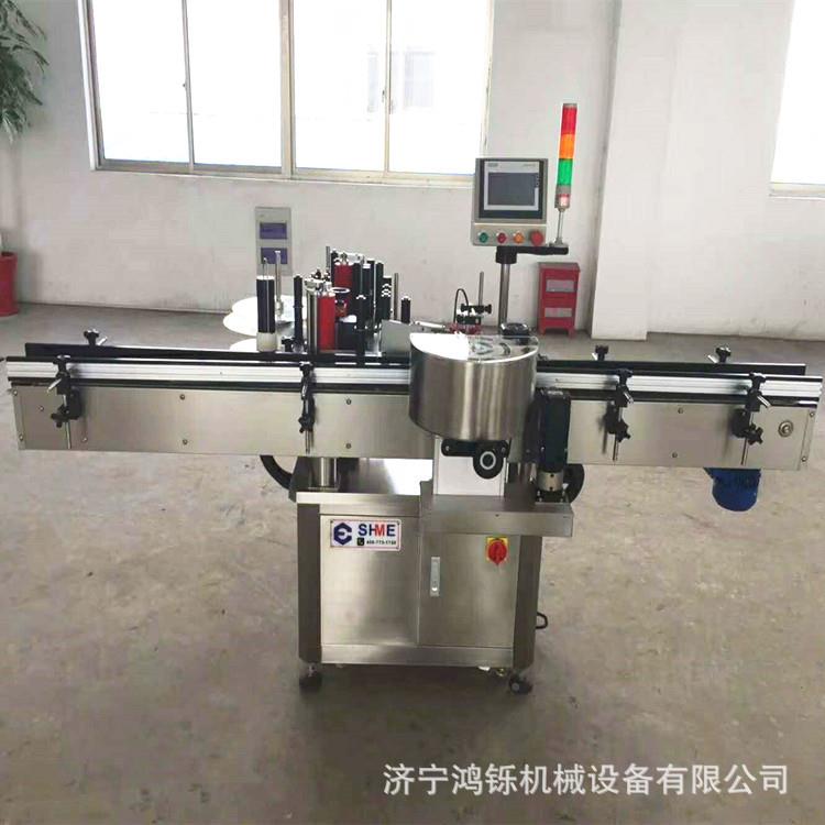 500瓶每标小HUP时快速贴标机0玻璃颈贴机