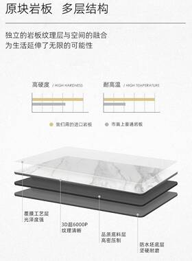2025新款意式轻奢客岩板柜沙发茶几电视组XEG合现约代简家用厅小