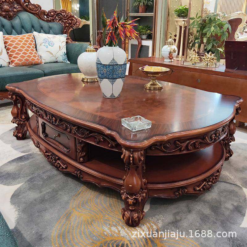 紫萱家具高档式欧茶几茶实GCD木雕刻茶奢华桌别墅客厅大几角几组,鲜花速递/花卉仿真/绿植园艺,其它园艺用品,淘宝优惠券,粉丝福利购,淘宝优惠卷