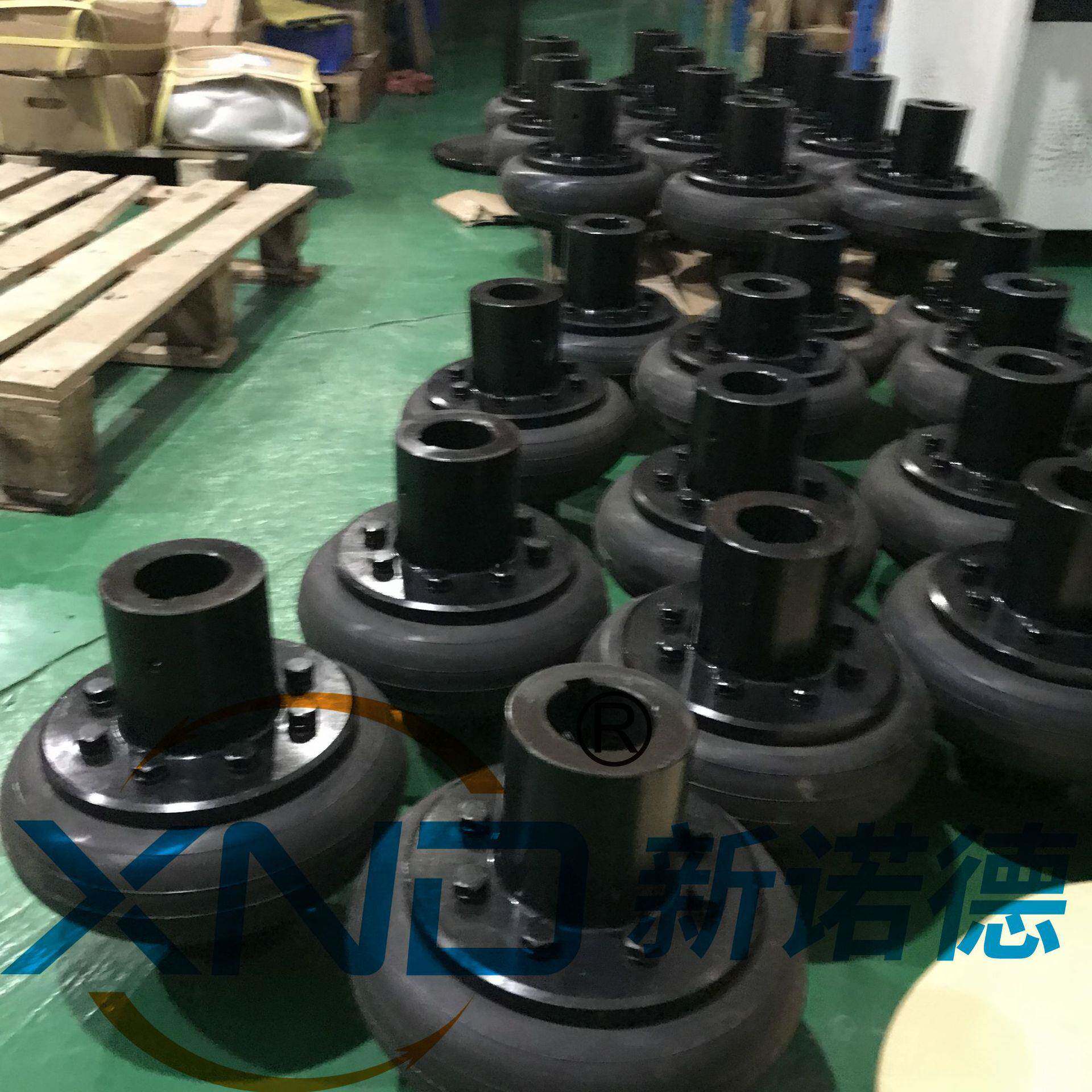 U4轮胎联轴型器轮胎体/LGB/EFRT584州4-2002广轮胎联轴器/黑色橡