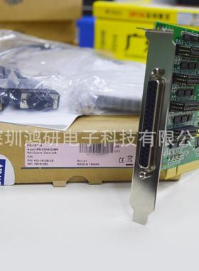 研华PCI1612A升为四PCI-161/2B端口RS-2YYA32422级/485多串口卡