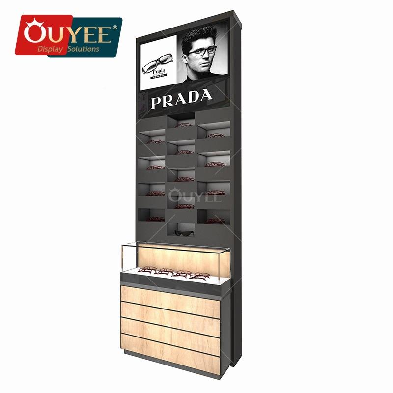 欧野展眼镜手机展示柜眼NGF艺镜处理价示店架货架整设计铁展台展