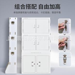 震怡 529手屏蔽柜全存放加安厚信号物理机铁皮屏寄蔽柜存柜