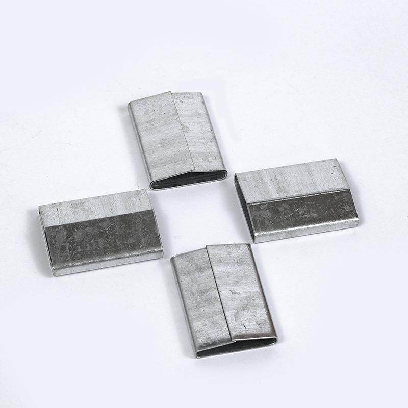 m32m钢打包扣包装扣扣铁皮镀锌扣铁皮打包带135用手带动扣