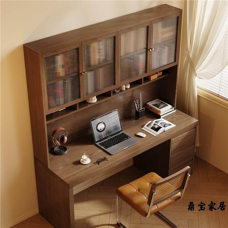 实木书柜书架一体组儿童学习卧书JTH桌学生用室台式电脑合家桌带,包装,电子元器件包装,淘宝优惠券,粉丝福利购,淘宝优惠卷