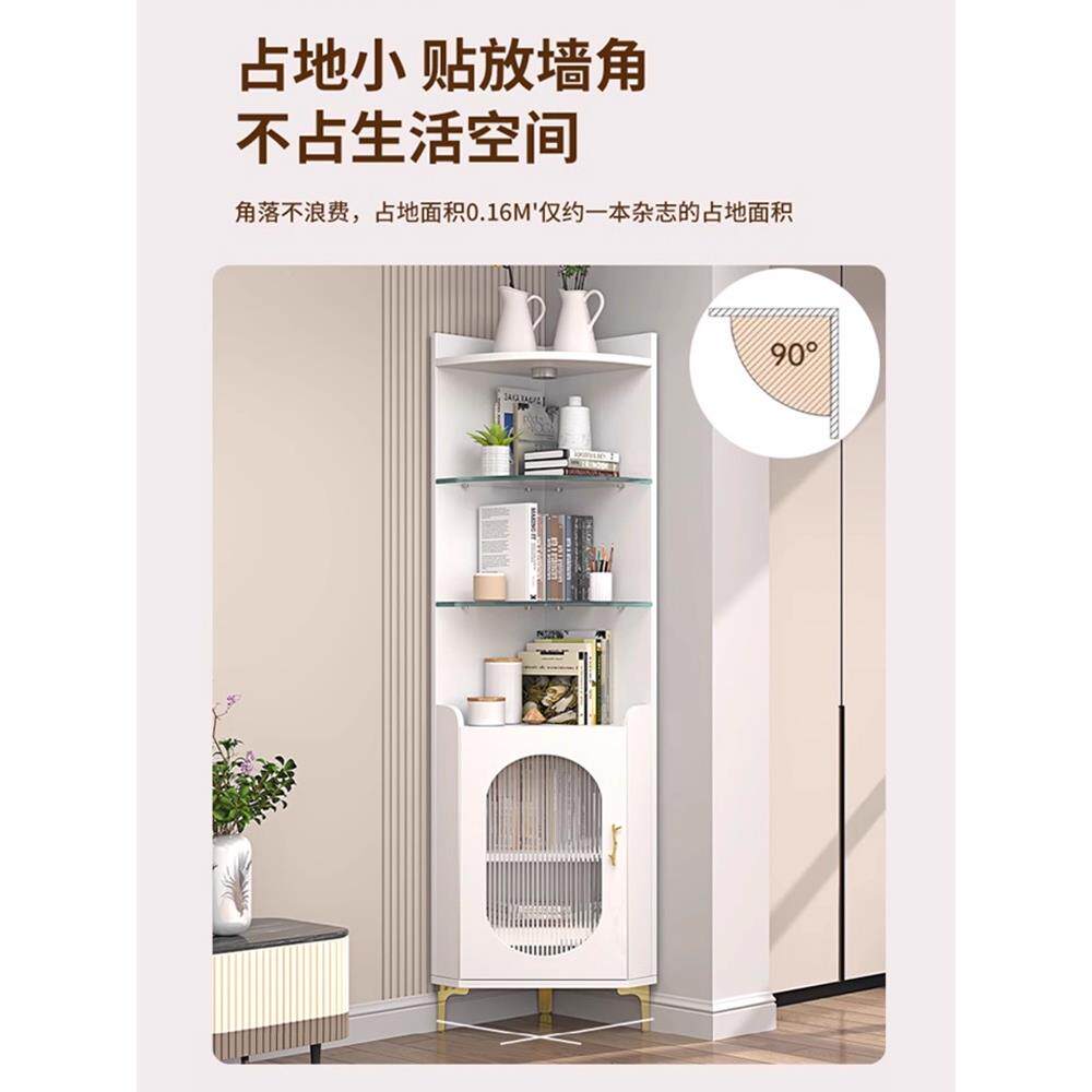 角墙柜柜客厅沙发角落柜边角柜F968TT89角餐厅酒柜转角床头柜柜置