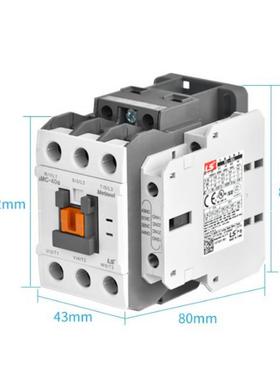原装LYTRG产电LS交流接触器GC-0MC-440a380/220/110/24V电4磁0MA