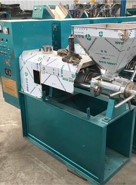 多功能螺旋热榨机PIT家用小型花生菜籽榨油油机冷用榨油两机厂家