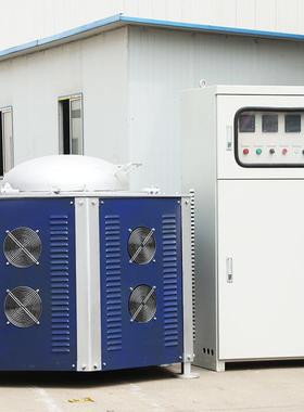 保小型金属熔炉铝合金电磁感应坩埚炉熔铝炼炉BMN温炉厂家直供