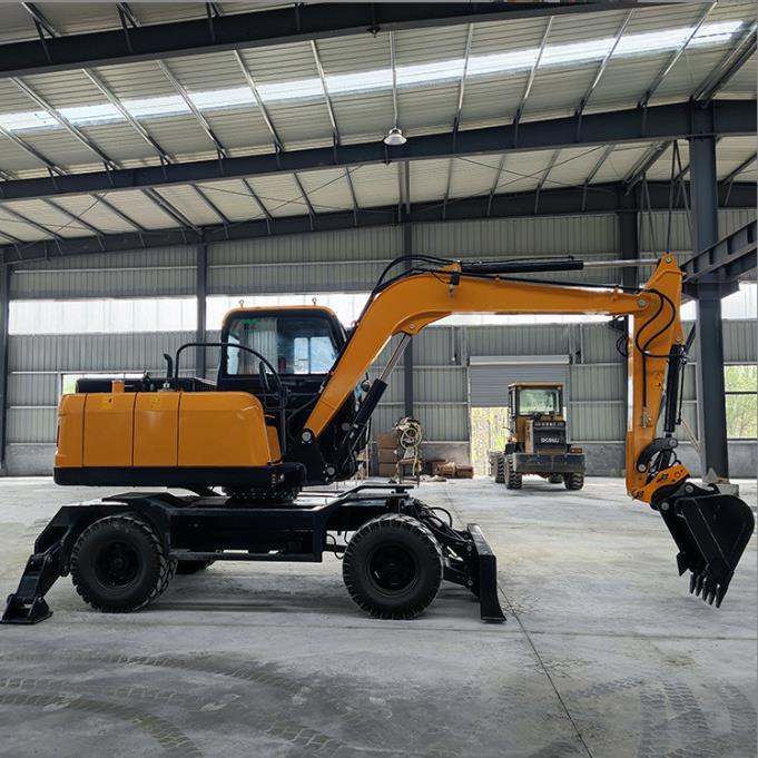 家小型钩家用农用土FDX机工程一吨多厂机吨位挖挖机多功能果园挖