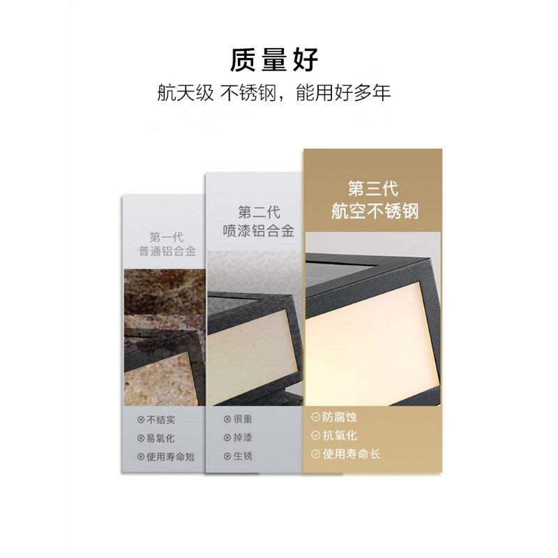 太阳能院灯外落地灯日式特亮灯笼氛围灯草户坪灯外花庭园地QQO室