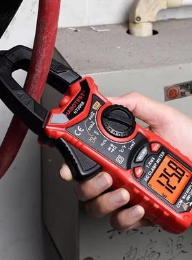 华博HT206D交直流电流数用字钳形万表电电HT206A/2流表温度电容工
