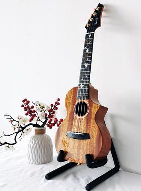 en小ya雅M6全单尤克里里全单板初学IXZ者电恩箱2/23寸吉他儿6童女