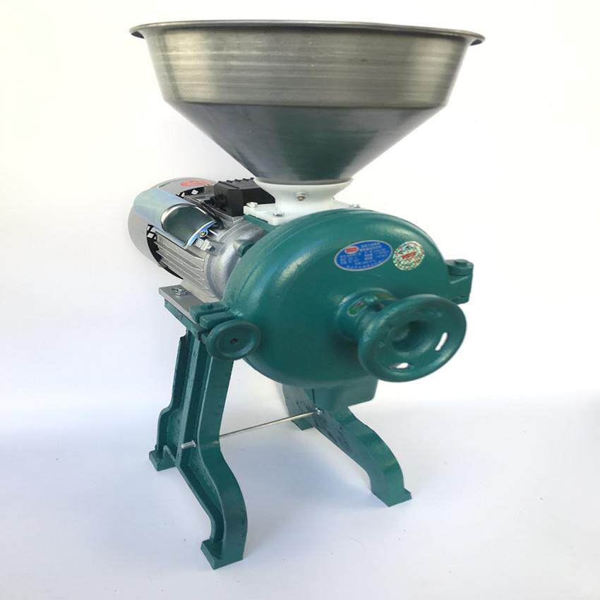 RFG干湿两用磨粉机磨浆粮机打谷粉机米浆豆浆五杂用小型家玉米粉