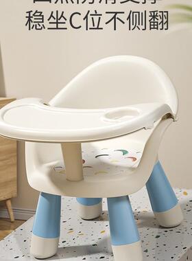 宝宝餐NUL椅婴儿子餐桌椅儿叫叫椅宝宝小凳子靠背童椅吃饭家椅用