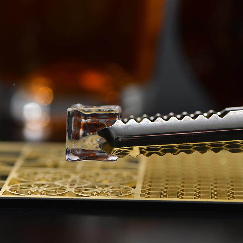 欧冰美源块印章吧酒鸡尾酒威士忌冰TZ111块印花头铜冰章