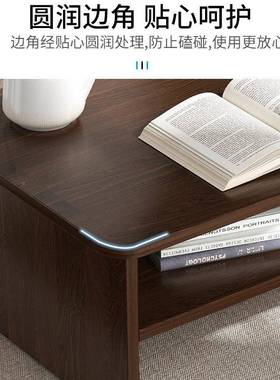 飘窗小桌子卧茶室矮桌子坐地日式小用型NAL炕桌家简约现代榻榻米