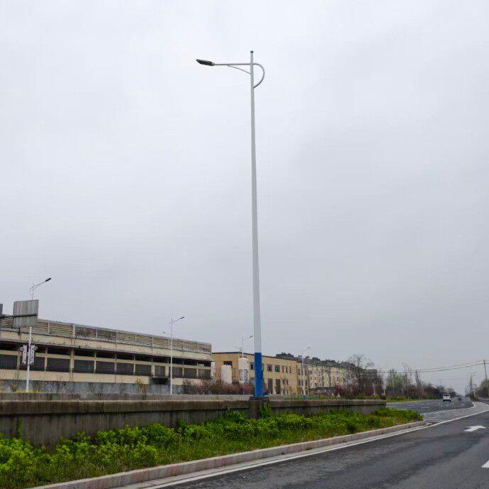 户外防水le市电路灯灯OXG6米路市政d道照明杆厂区广场路灯杆
