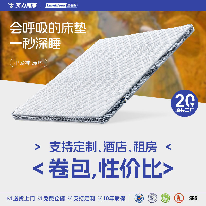酒店租房家用席梦思床垫老人儿童护脊高箱床榻榻米弹簧海绵床垫