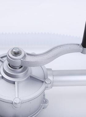 铝合金RSS油合泵手摇油泵汽油立柴油油油抽子式手动铝金泵