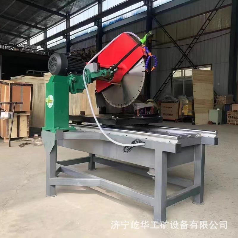 WEQ诚割能多功台式大型机石材切手推式大功率耐火砖大理石切石机