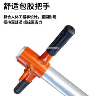 路沿石牙石子夹路缘石石SEI材夹具路边石路侧路石搬运安装夹工具