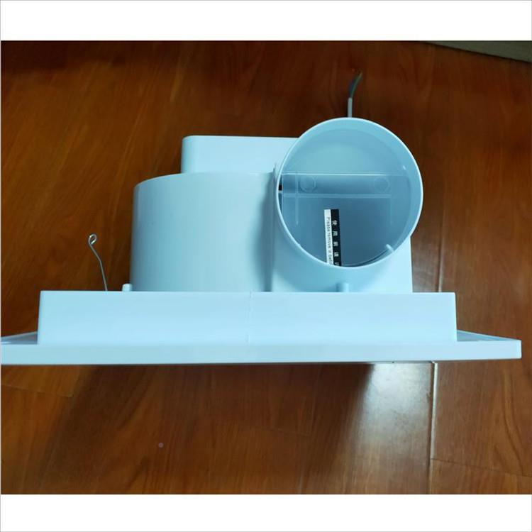 吸顶式0塑料通风换气扇BPT-QLL121换020pa1W酒店厨卫通风气