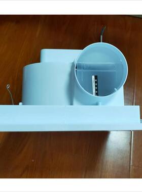 吸顶式0塑料通风换气扇BPT-QLL121换020pa1W酒店厨卫通风气