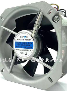 上海雷普热FE-260B机/162B/322OPD0B-230230V配电箱柜轴流散风扇