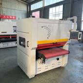 金属水磨砂光属平面去毛刺机木GUY工机械金砂拉丝机光水磨机砂带