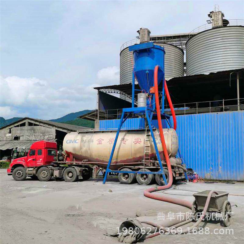 负压抽吸机厂家直机销气大水泥型厂水泥MWG罐车装灰力输送现货