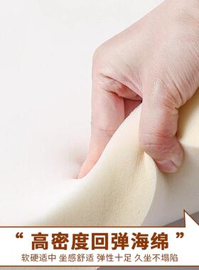 单买软包头床靠背2感0靠2RUZ5新款实木背板轻奢家用落地双人床垫