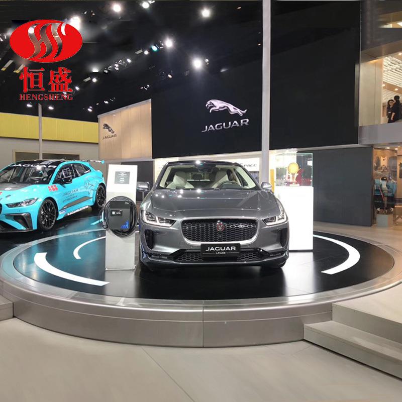 厂家直车旋转台家销居旋转车汽台车展旋转圆台电动升降87915旋转