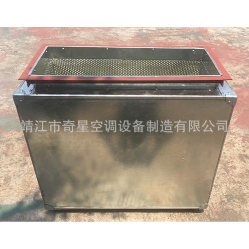 专业生产静压箱、声静箱。大消器型压工LKA业消声厂家直供