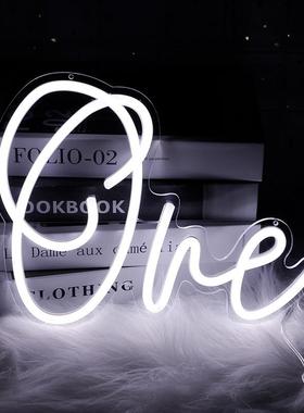 热款PYRo围ne造型led霓虹灯广告招牌力亚克房装间饰氛灯灯