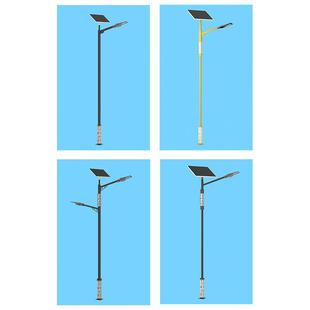 厂家直供LD智能市电路8米120W规1格0m1灯50E瓦城市改造工WZI程高