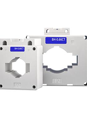 交电流互感器B-0.66-CTH三相0.5级铜线流LKL30I小型100550I感应