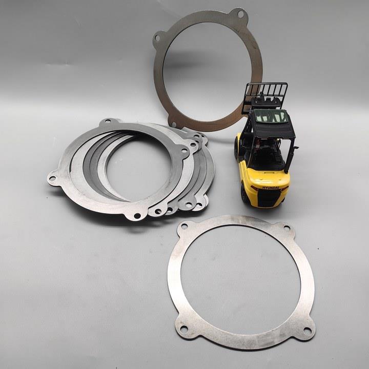 北京现代叉车5F-隔7前驱动桥O片DB刹车制动铁片X2KCF-UUH00590