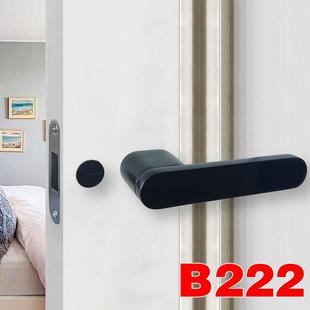 意式 门锁门室锁铝合生金态门锁锁卫生间门锁卧 极简磁吸锁生态意式