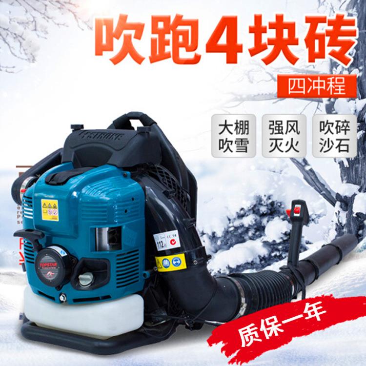 背负风吹DFU雪力机小型大功率手持式道路吹机大棚庭雪式院风力吹