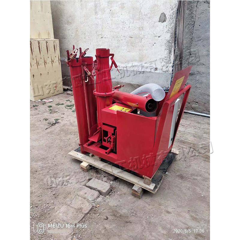 楼房施工二结构浇注机DMO3细米次石砂浆上料机微型细石二次浇筑泵