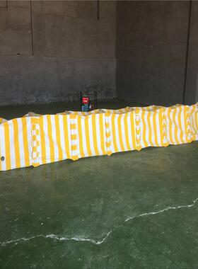 汛期排涝急挡水AL102148防汛抗洪应排涝帆布挡坝水板组式折合叠堵