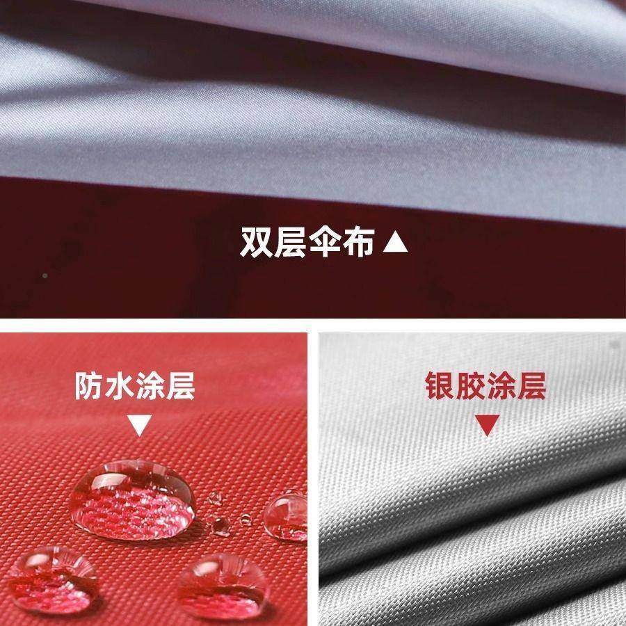 太阳伞遮做阳伞户URS大外型摆地轮摊商用生意三车户外